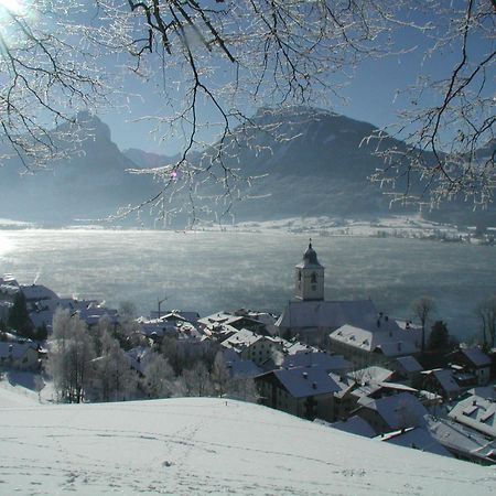 Aberseeblick Pension Ellmauer Sankt Wolfgang im Salzkammergut Екстер'єр фото