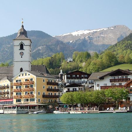 Aberseeblick Pension Ellmauer Sankt Wolfgang im Salzkammergut Екстер'єр фото