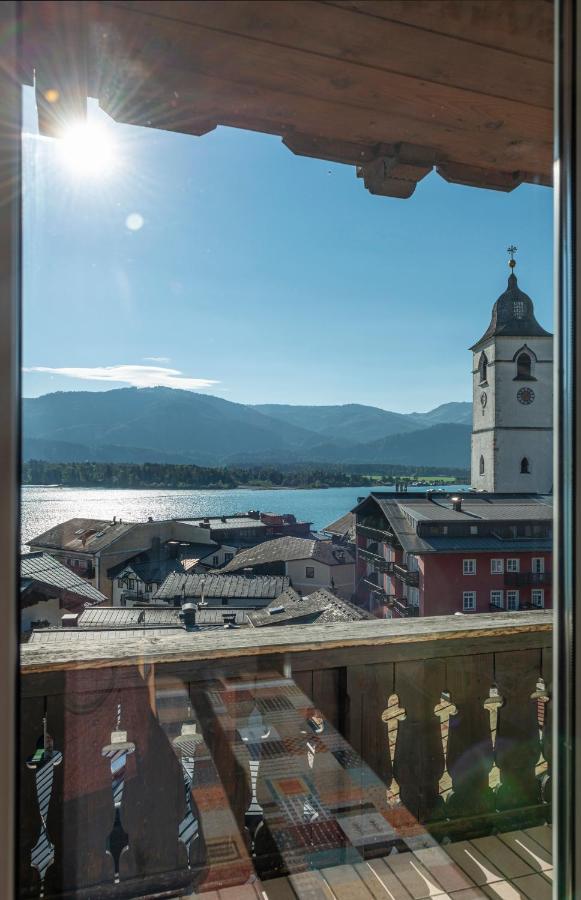 Aberseeblick Pension Ellmauer Sankt Wolfgang im Salzkammergut Екстер'єр фото
