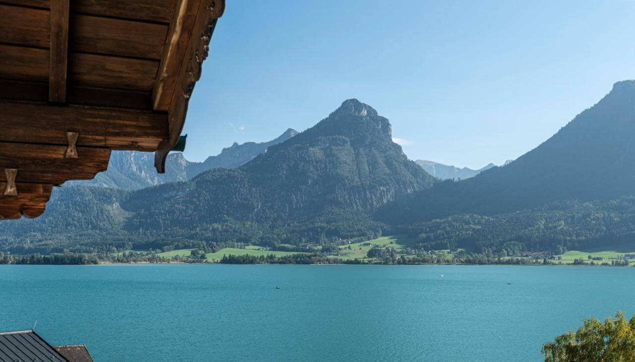 Aberseeblick Pension Ellmauer Sankt Wolfgang im Salzkammergut Екстер'єр фото
