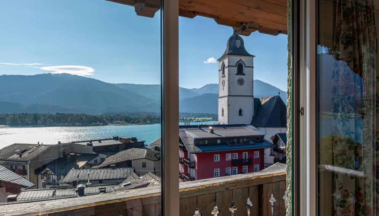 Aberseeblick Pension Ellmauer Sankt Wolfgang im Salzkammergut Екстер'єр фото