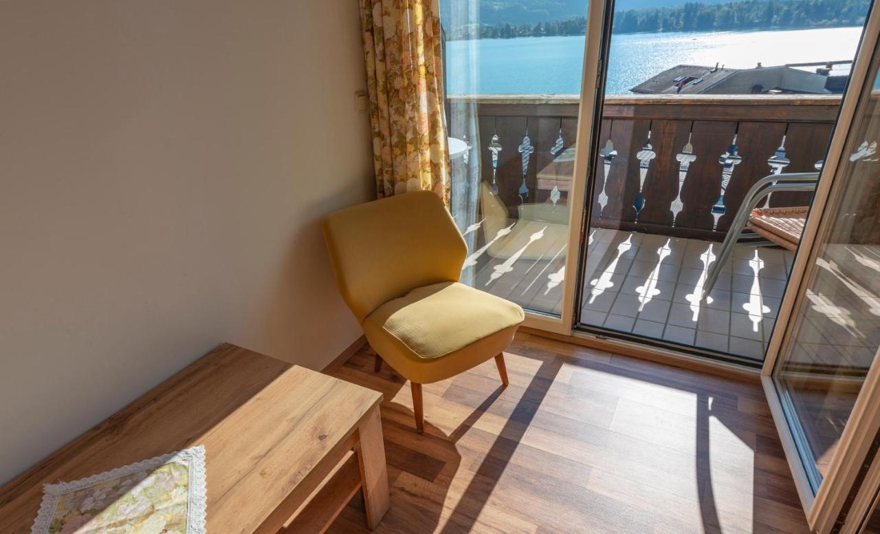 Aberseeblick Pension Ellmauer Sankt Wolfgang im Salzkammergut Екстер'єр фото