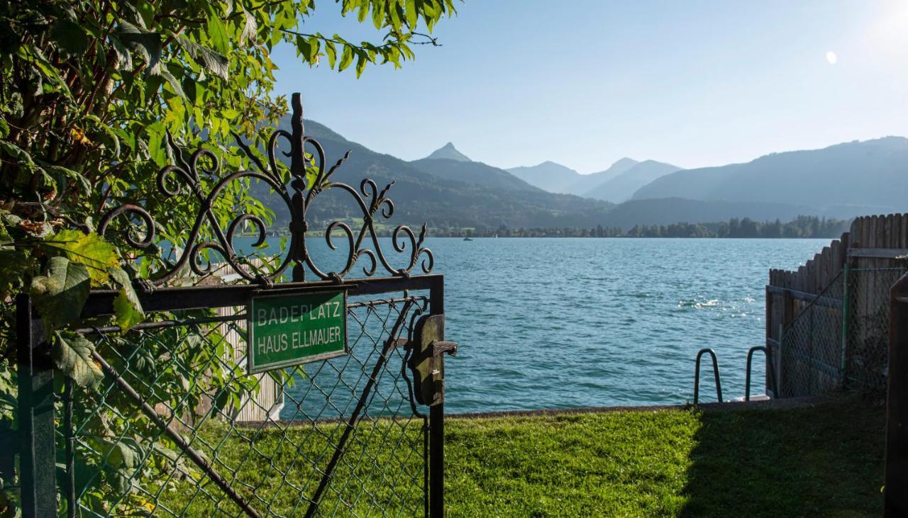 Aberseeblick Pension Ellmauer Sankt Wolfgang im Salzkammergut Екстер'єр фото