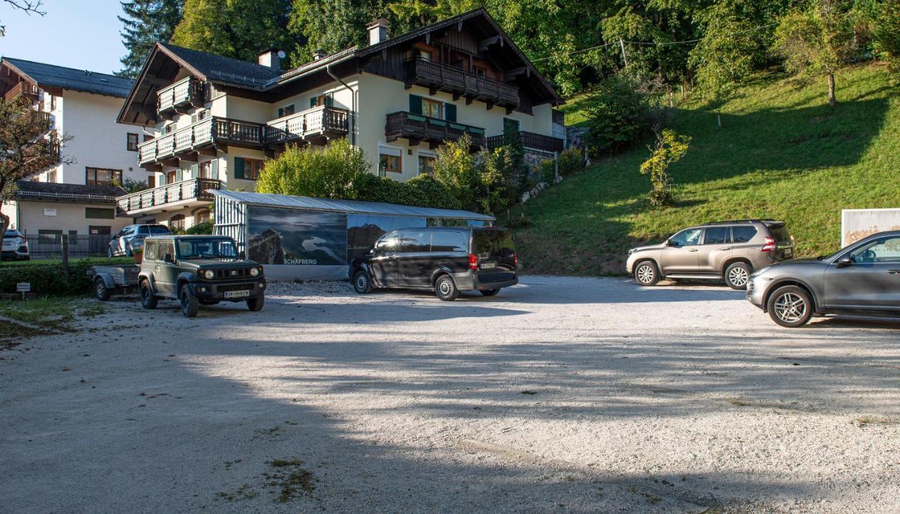Aberseeblick Pension Ellmauer Sankt Wolfgang im Salzkammergut Екстер'єр фото
