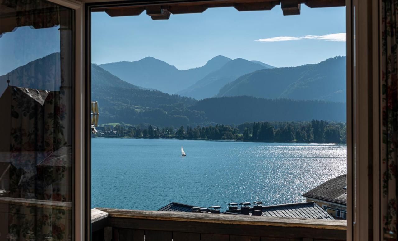 Aberseeblick Pension Ellmauer Sankt Wolfgang im Salzkammergut Екстер'єр фото
