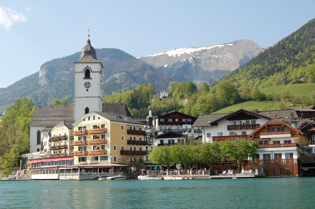 Aberseeblick Pension Ellmauer Sankt Wolfgang im Salzkammergut Екстер'єр фото