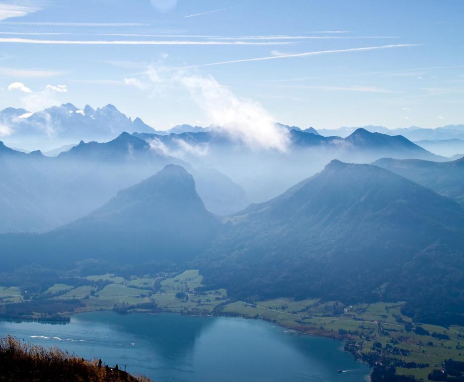 Aberseeblick Pension Ellmauer Sankt Wolfgang im Salzkammergut Екстер'єр фото