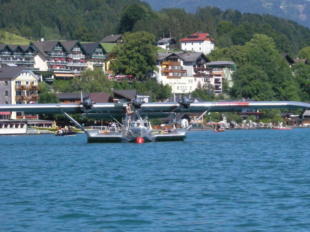 Aberseeblick Pension Ellmauer Sankt Wolfgang im Salzkammergut Екстер'єр фото