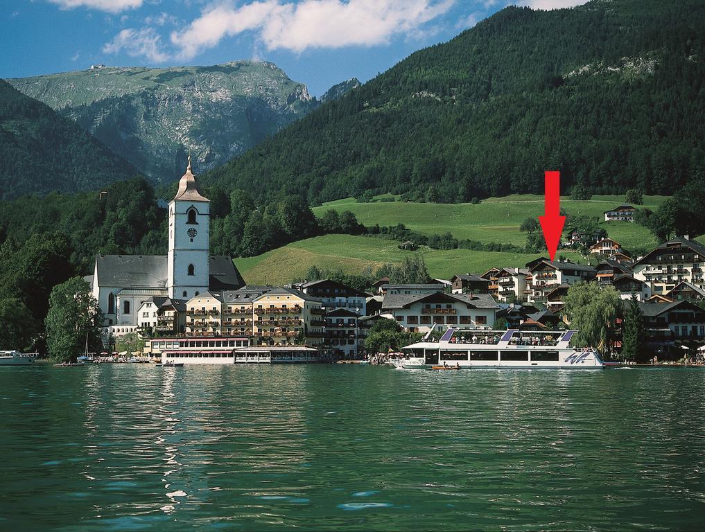 Aberseeblick Pension Ellmauer Sankt Wolfgang im Salzkammergut Екстер'єр фото