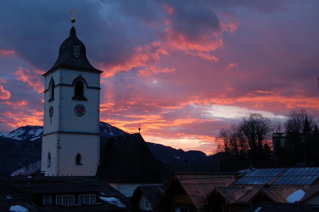 Aberseeblick Pension Ellmauer Sankt Wolfgang im Salzkammergut Екстер'єр фото