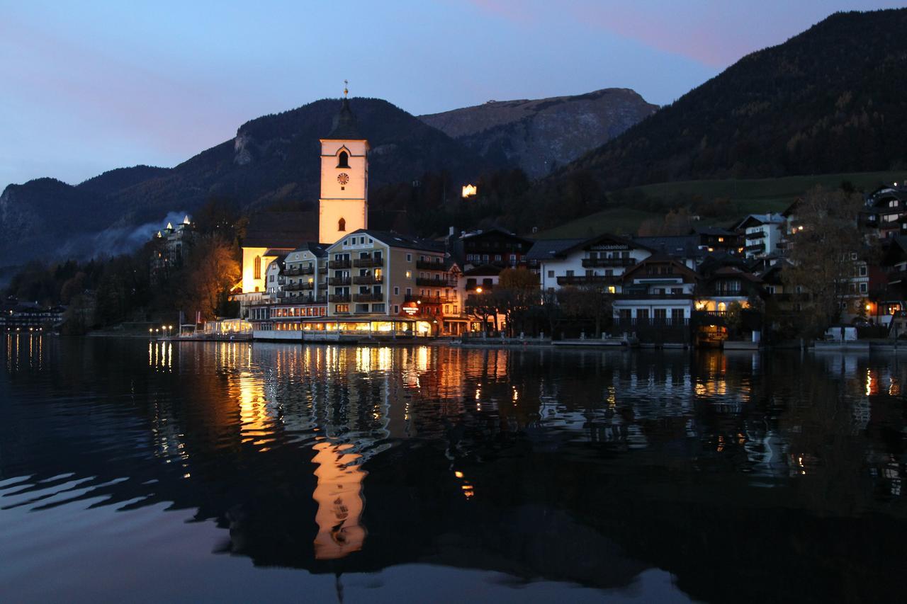 Aberseeblick Pension Ellmauer Sankt Wolfgang im Salzkammergut Екстер'єр фото