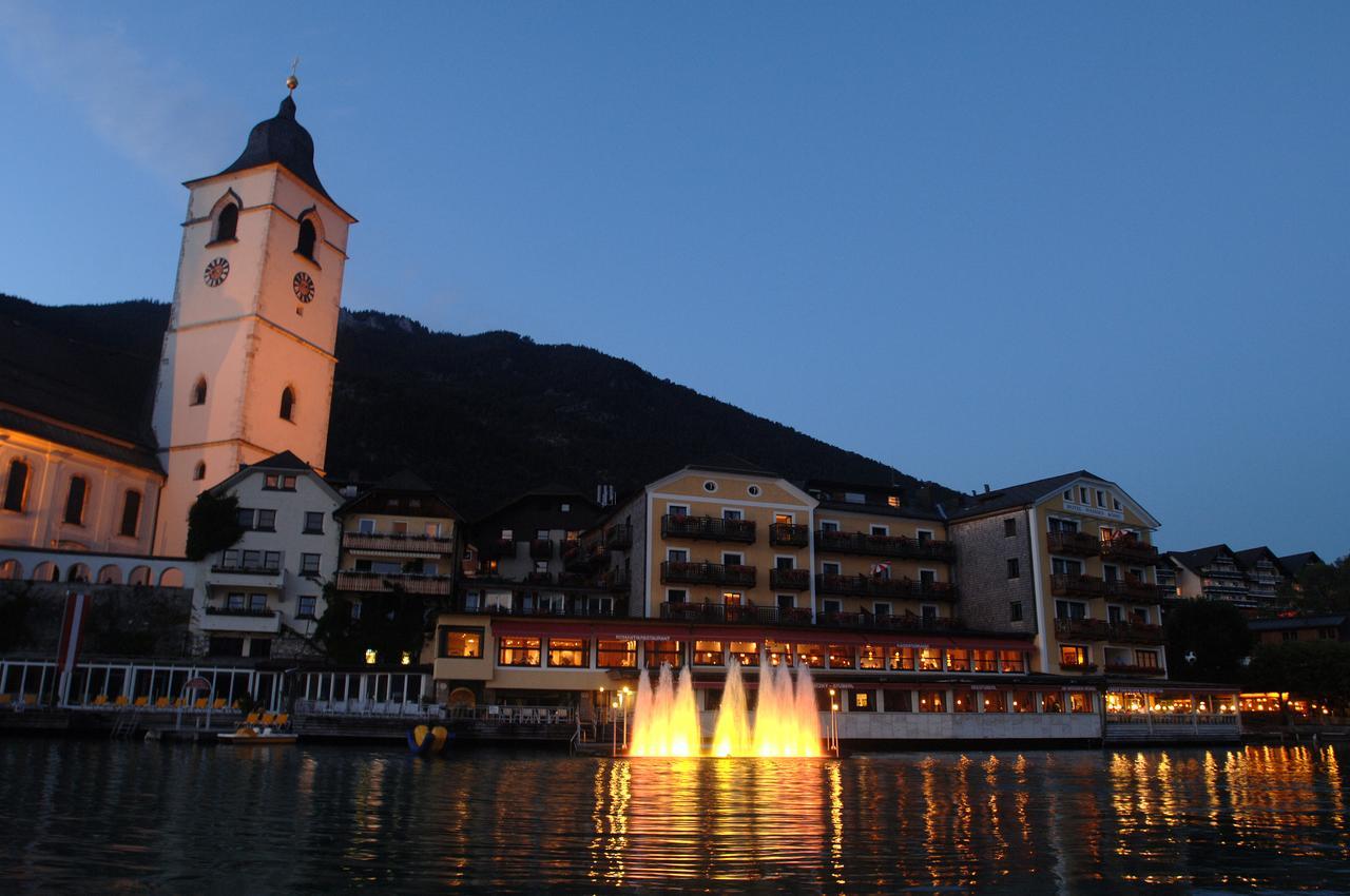Aberseeblick Pension Ellmauer Sankt Wolfgang im Salzkammergut Екстер'єр фото